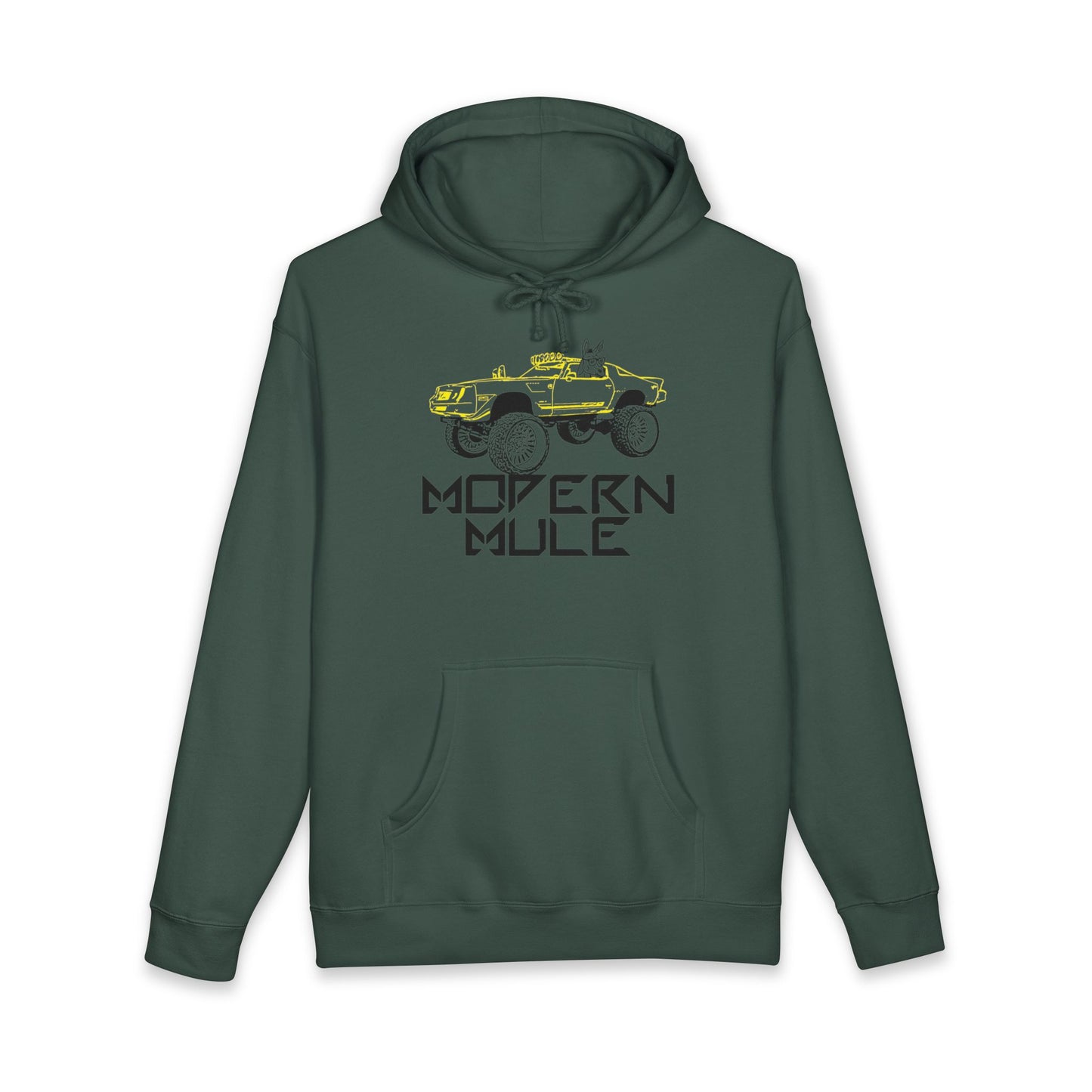 Funny 'Mule in the Camaro' Hoodie — Novelty Car Meme Sweatshirt