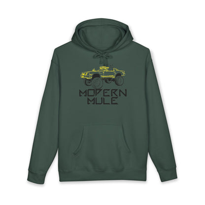 Funny 'Mule in the Camaro' Hoodie — Novelty Car Meme Sweatshirt