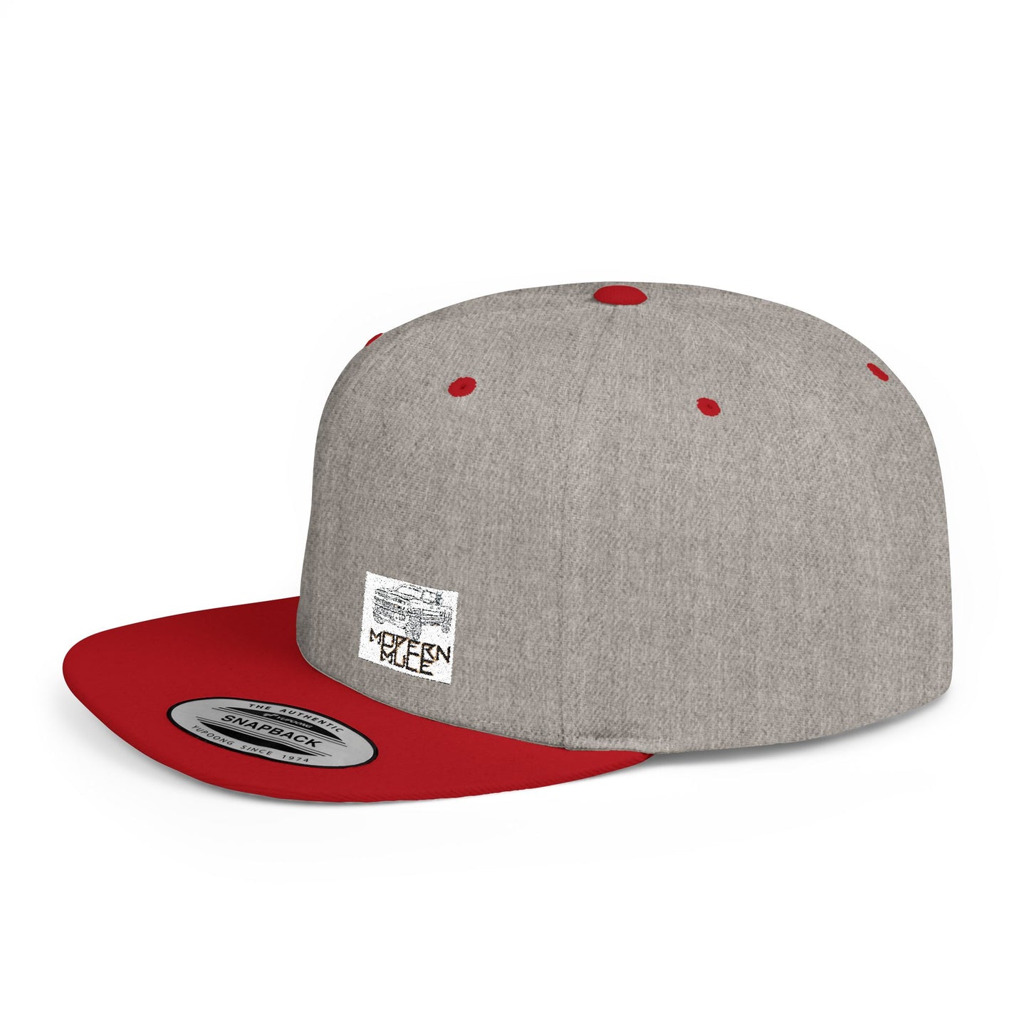 Snapback Hat — 'Modern Rules' Streetwear Flat Bill Cap