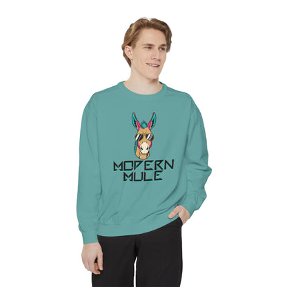 Modern Mule Sweatshirt — Funny Comfy Hoodie Design