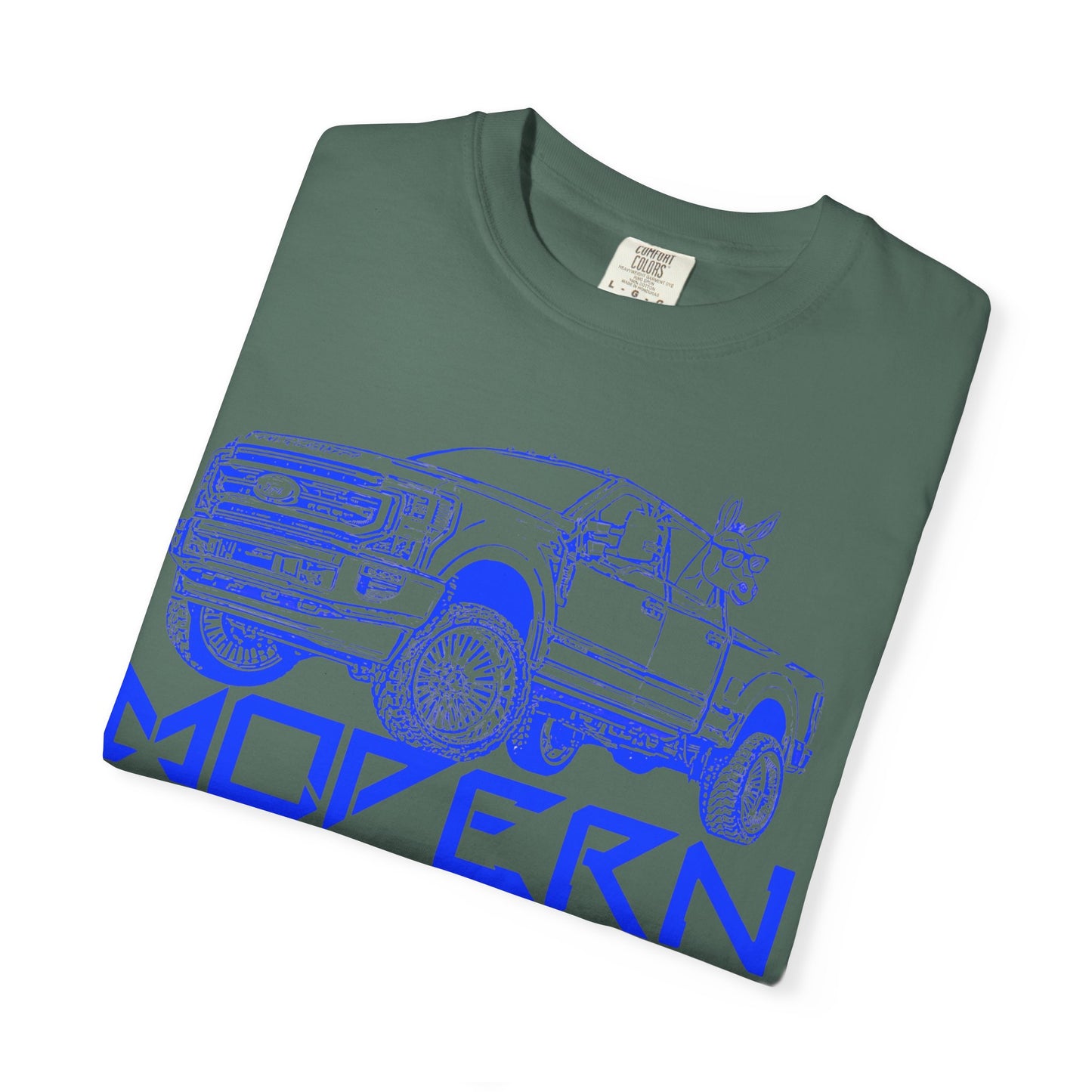 Modern Mule Truck T-Shirt — Crewneck Graphic Tee for Truck Lovers