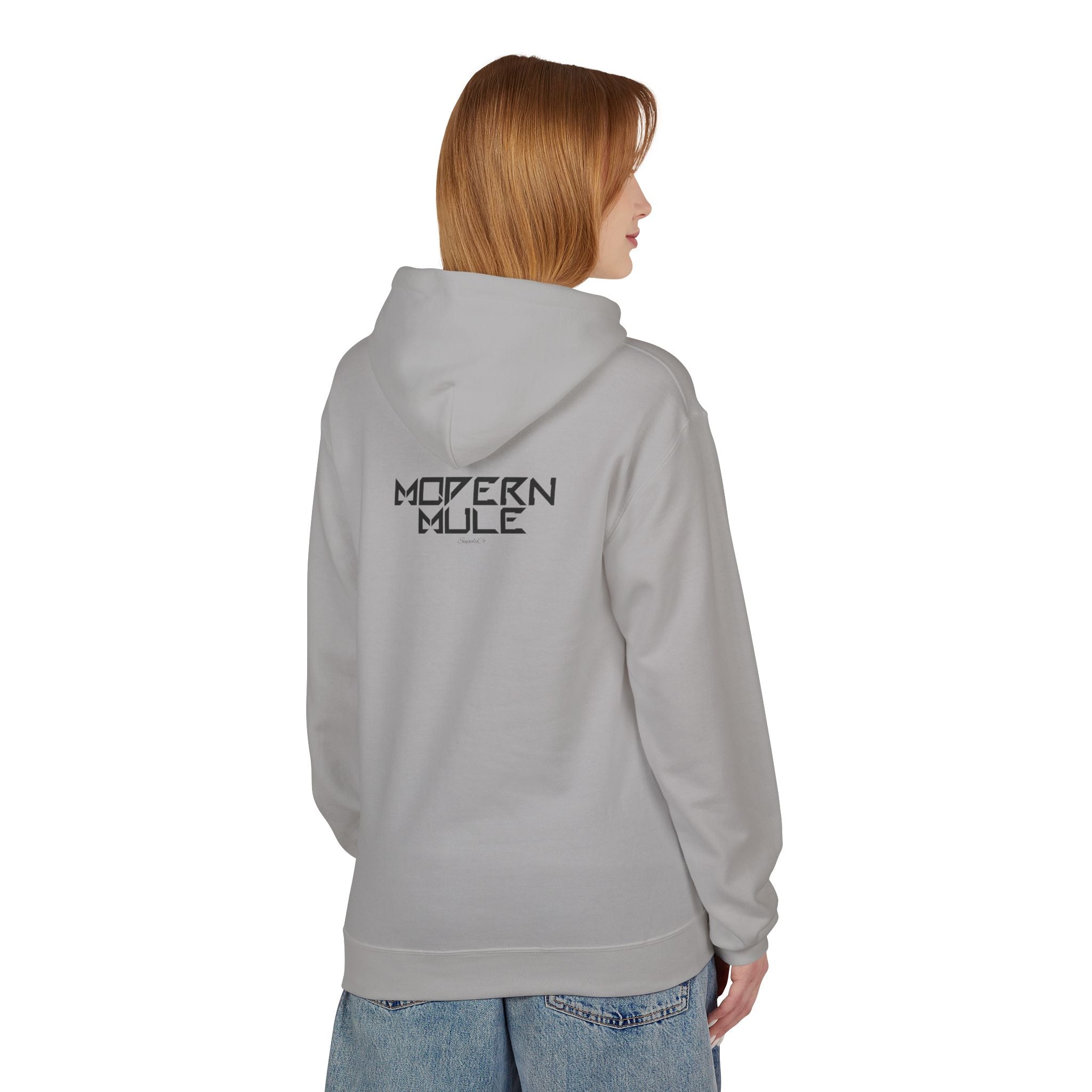 Funny Mule Hoodie — Modern Mule Supply Co. Graphic Fleece
