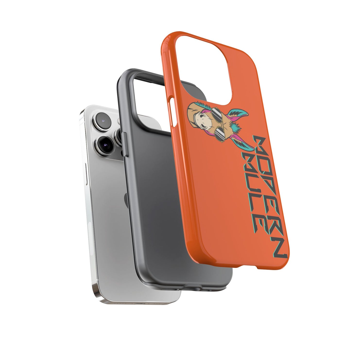 Modern Native Phone Case — Colorful Indigenous-Inspired Design