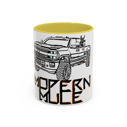 Modern Mule Mug — Mule Ride & Mug Truck Design (11oz, 15oz)