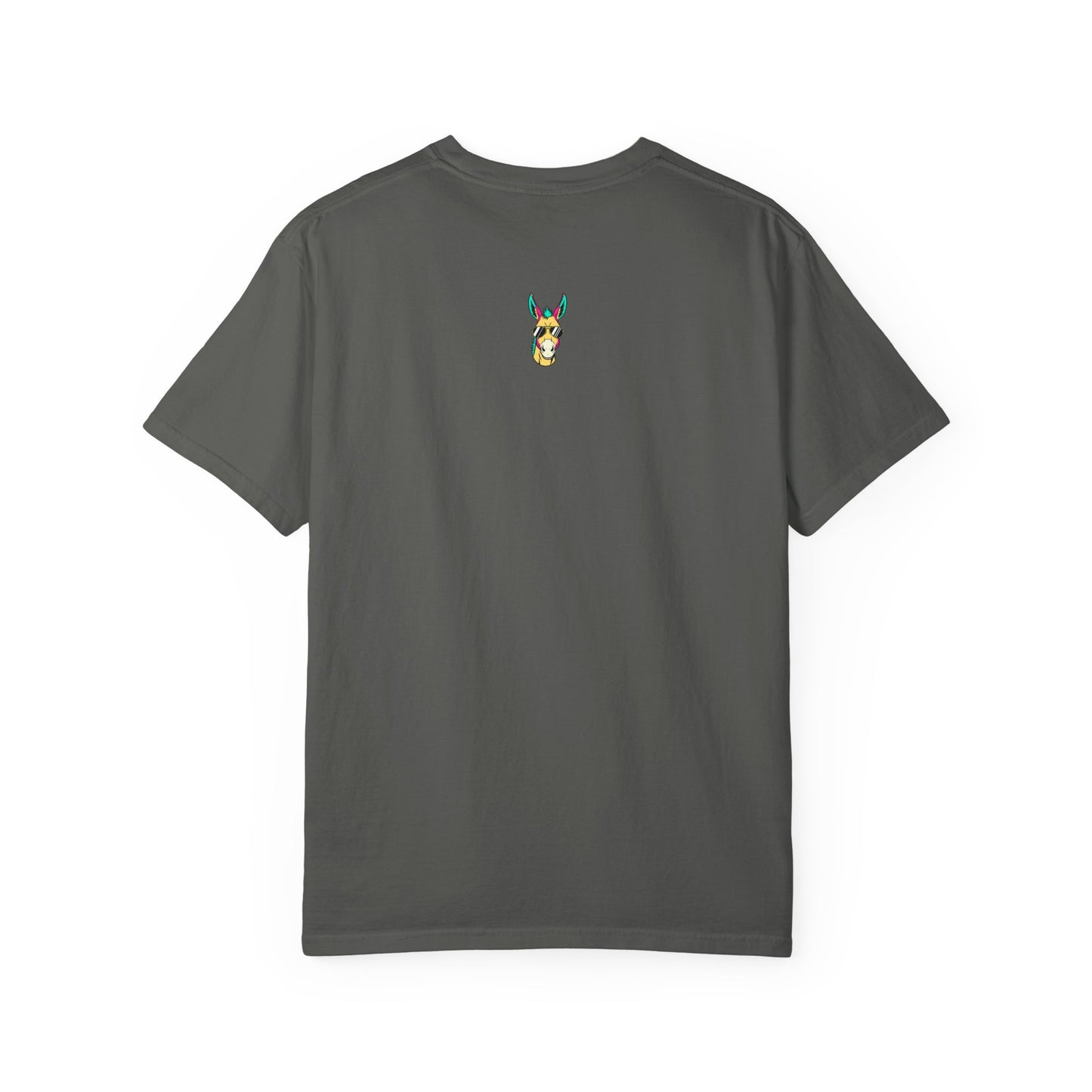 Modern Mule Truck T-Shirt — 'Modern Mule' Graphic Tee with Mini Donkey Back Art