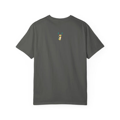 Modern Mule Truck T-Shirt — 'Modern Mule' Graphic Tee with Mini Donkey Back Art