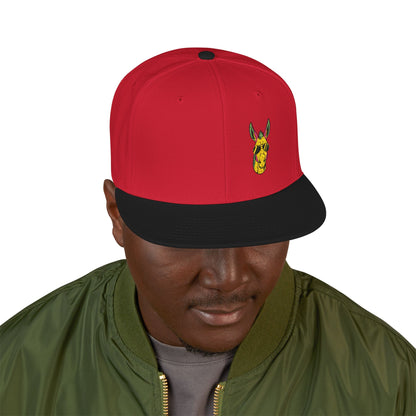Embroidered Snapback Hat — Modern Mule Logo