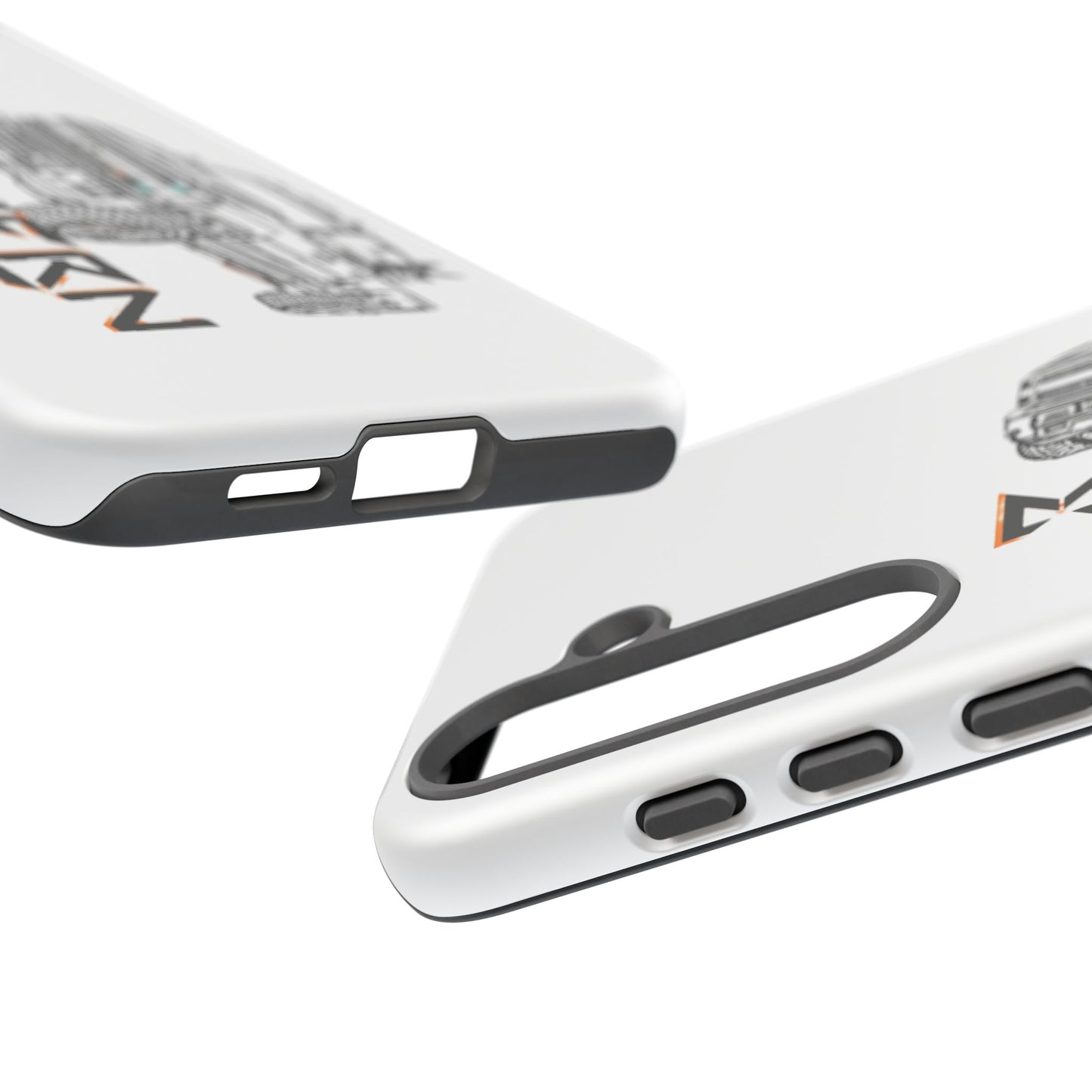 Diesel Truck & Donkey Ride Phone Case — Tough Cases