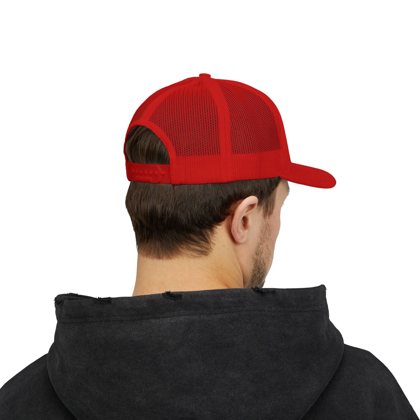 Diesel Enthusiast Trucker Cap — Funny Modern Mule Snapback