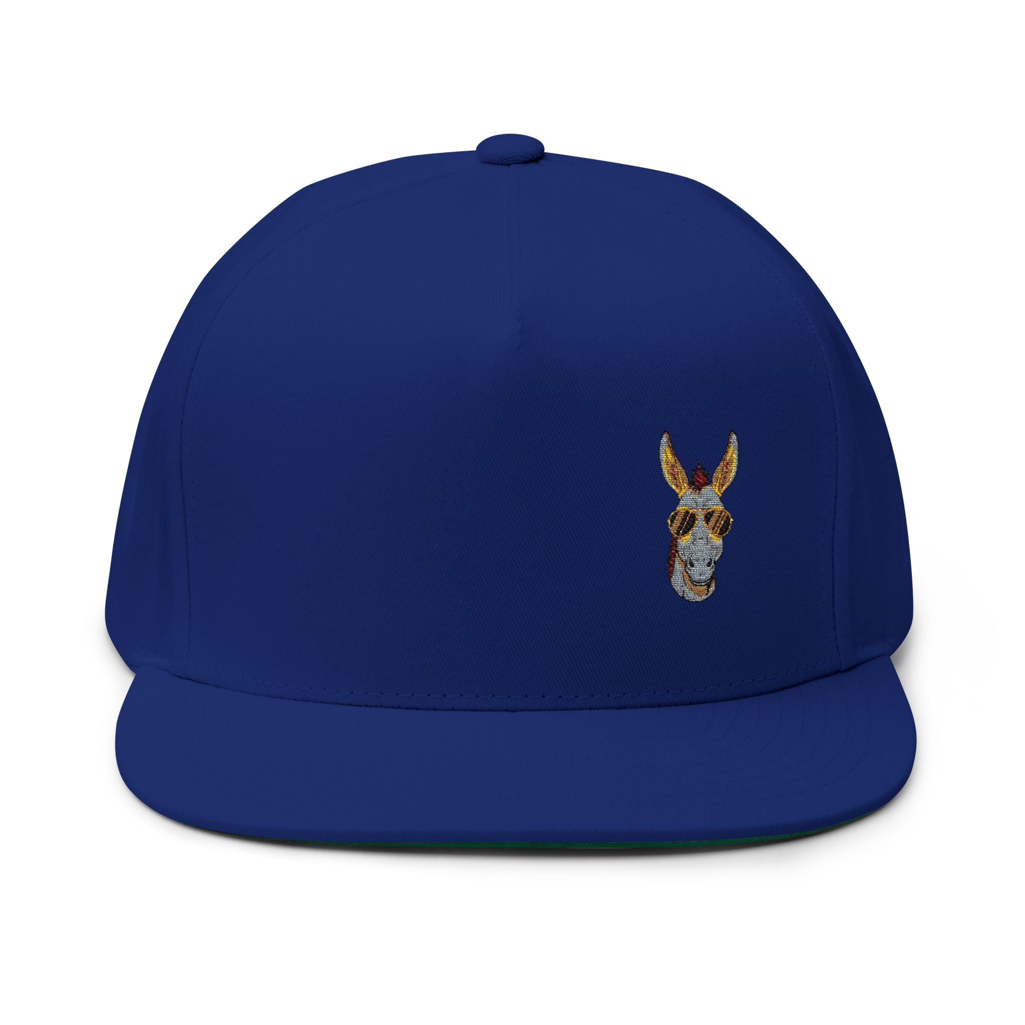 Flat Bill Cap (Embroidery)