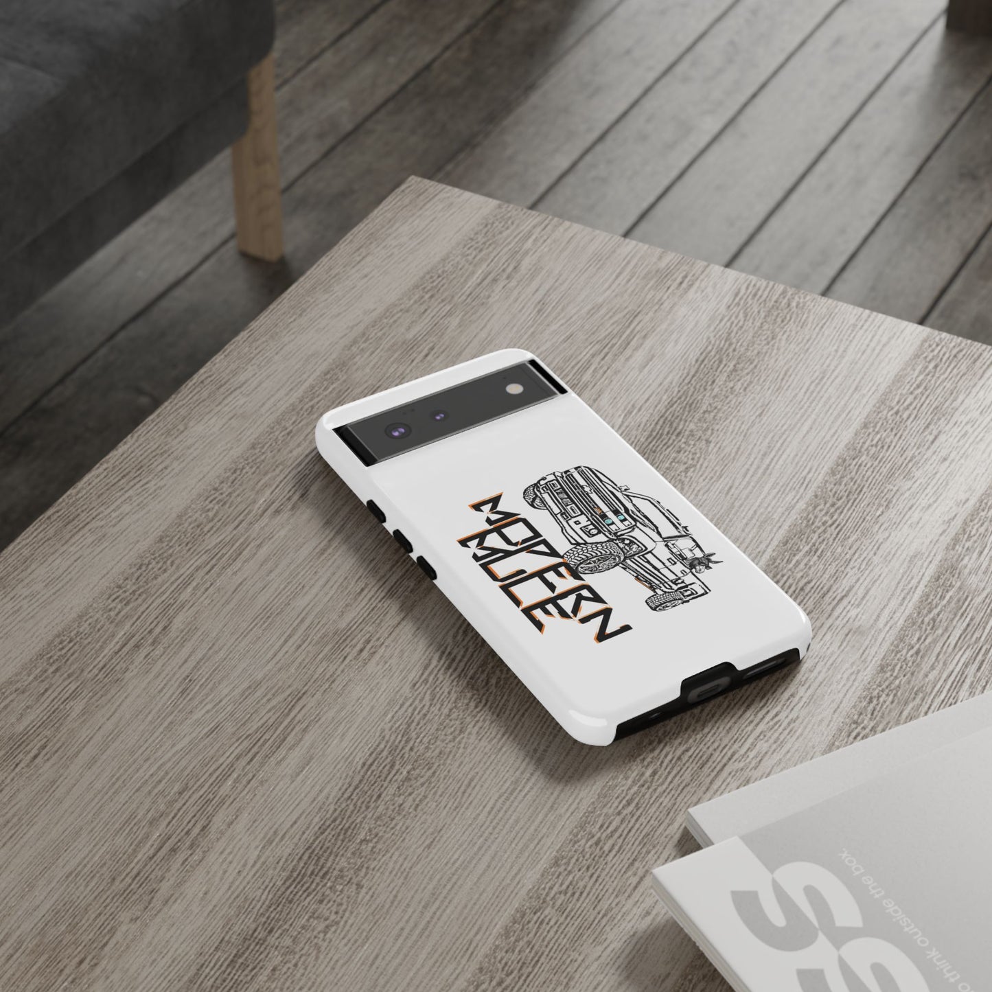 Diesel Truck & Donkey Ride Phone Case — Tough Cases