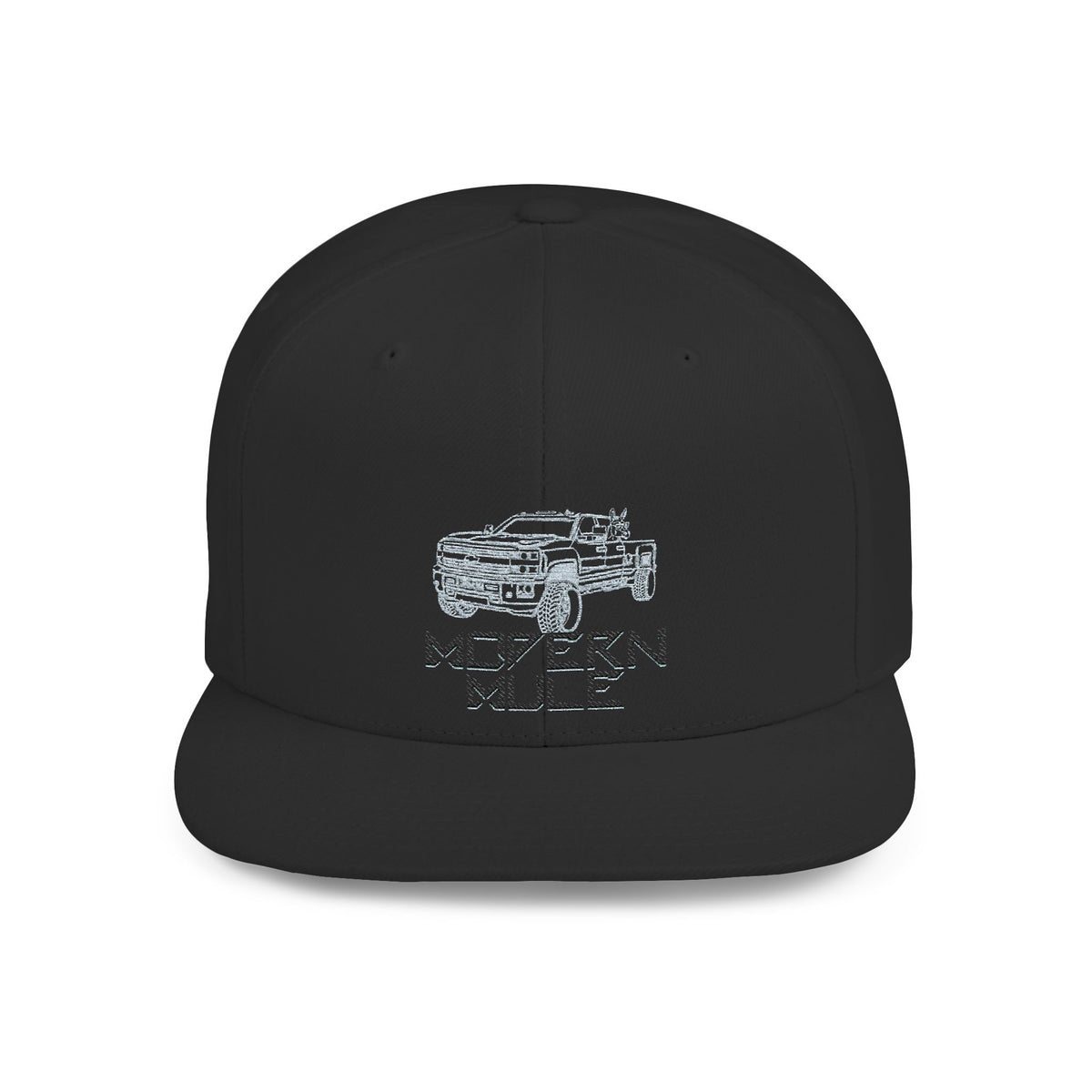 Flat Bill Snapback
