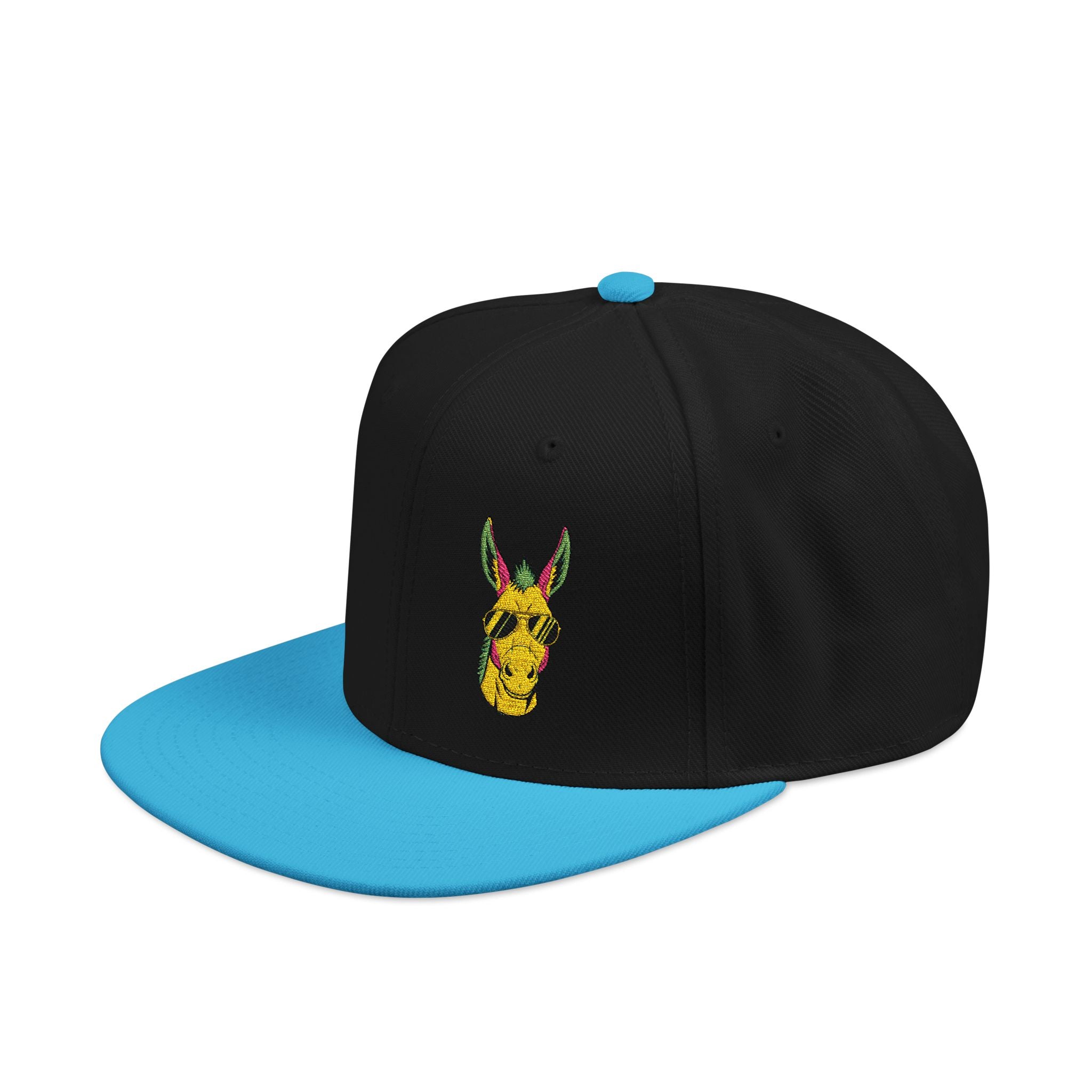 Embroidered Snapback Hat — Modern Mule Logo
