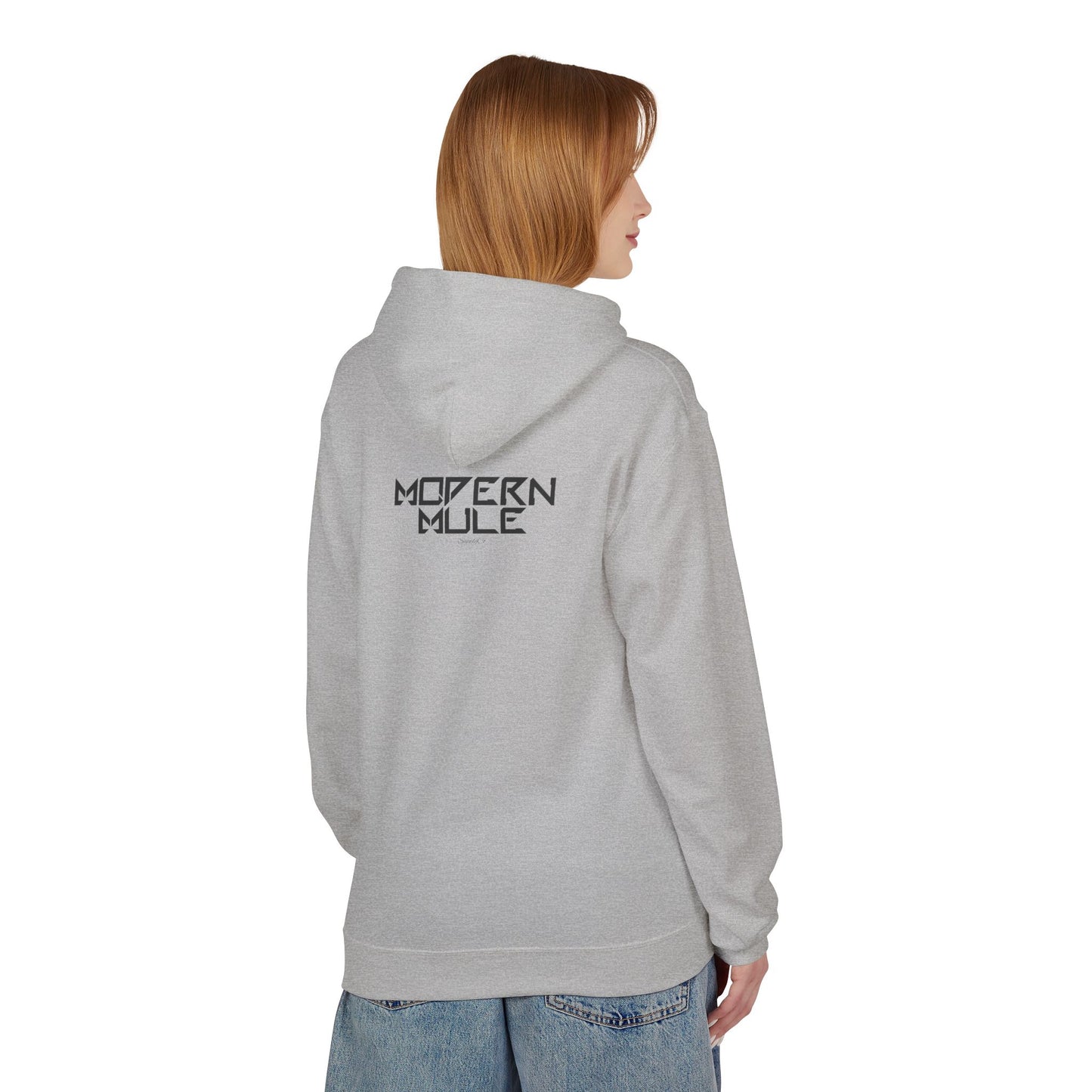Funny Mule Hoodie — Modern Mule Supply Co. Graphic Fleece