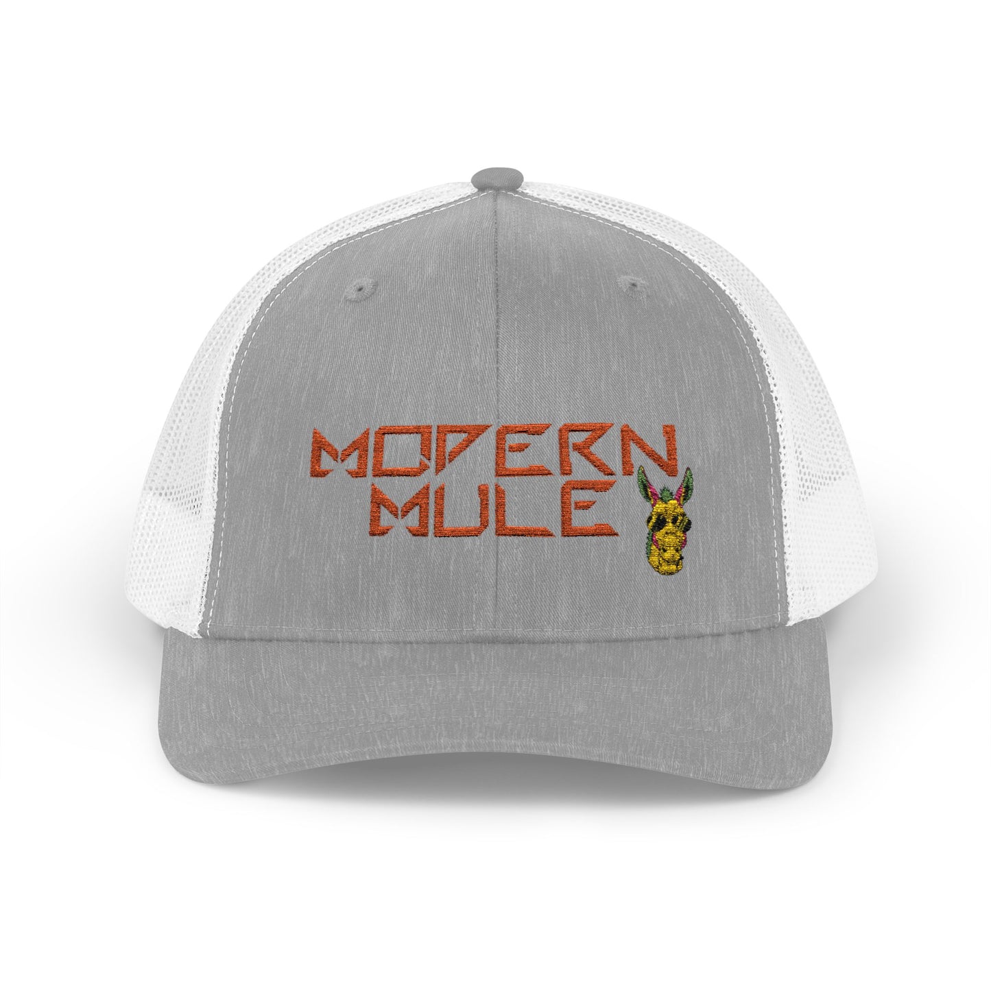 Diesel Enthusiast Trucker Cap — Funny Modern Mule Snapback