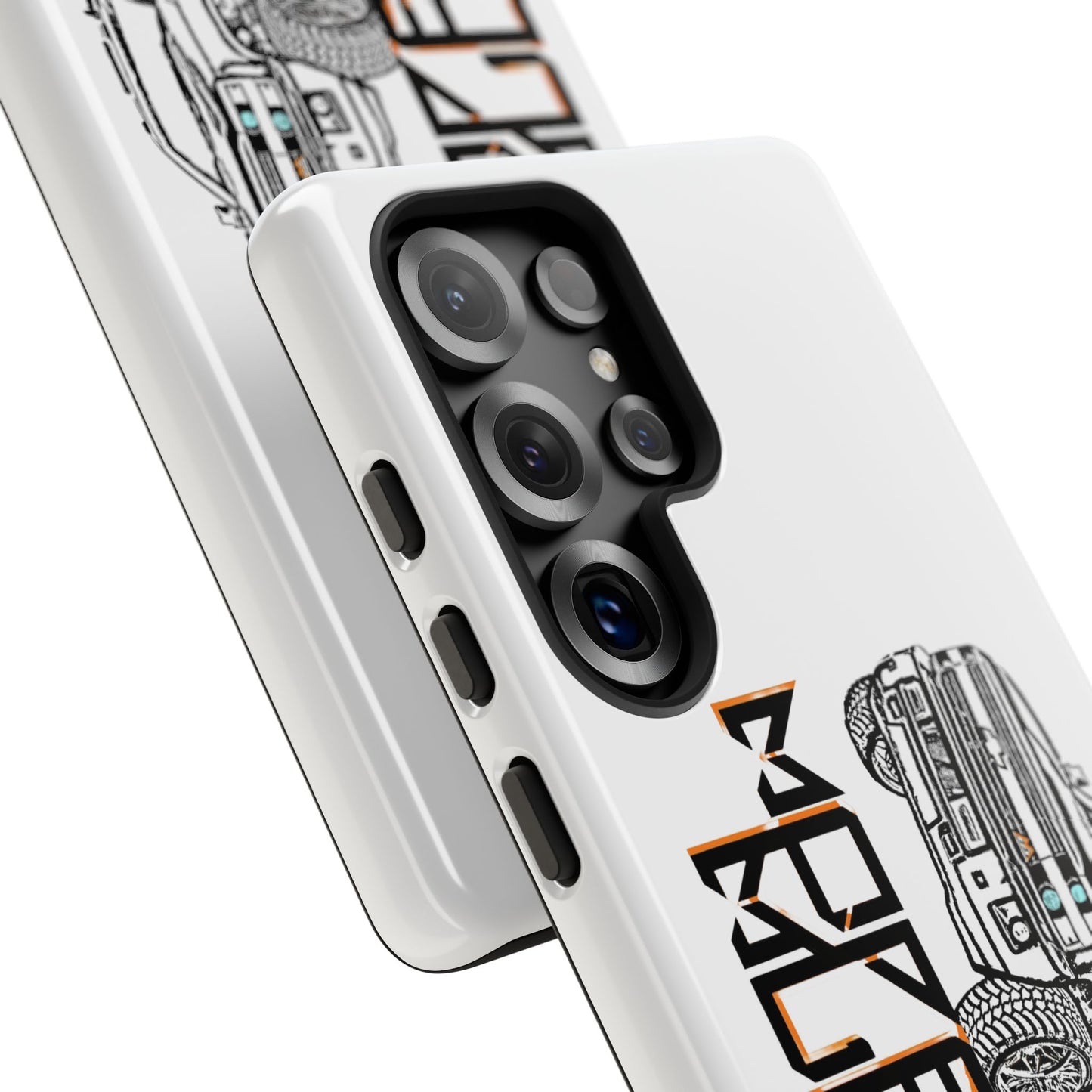 Diesel Truck & Donkey Ride Phone Case — Tough Cases