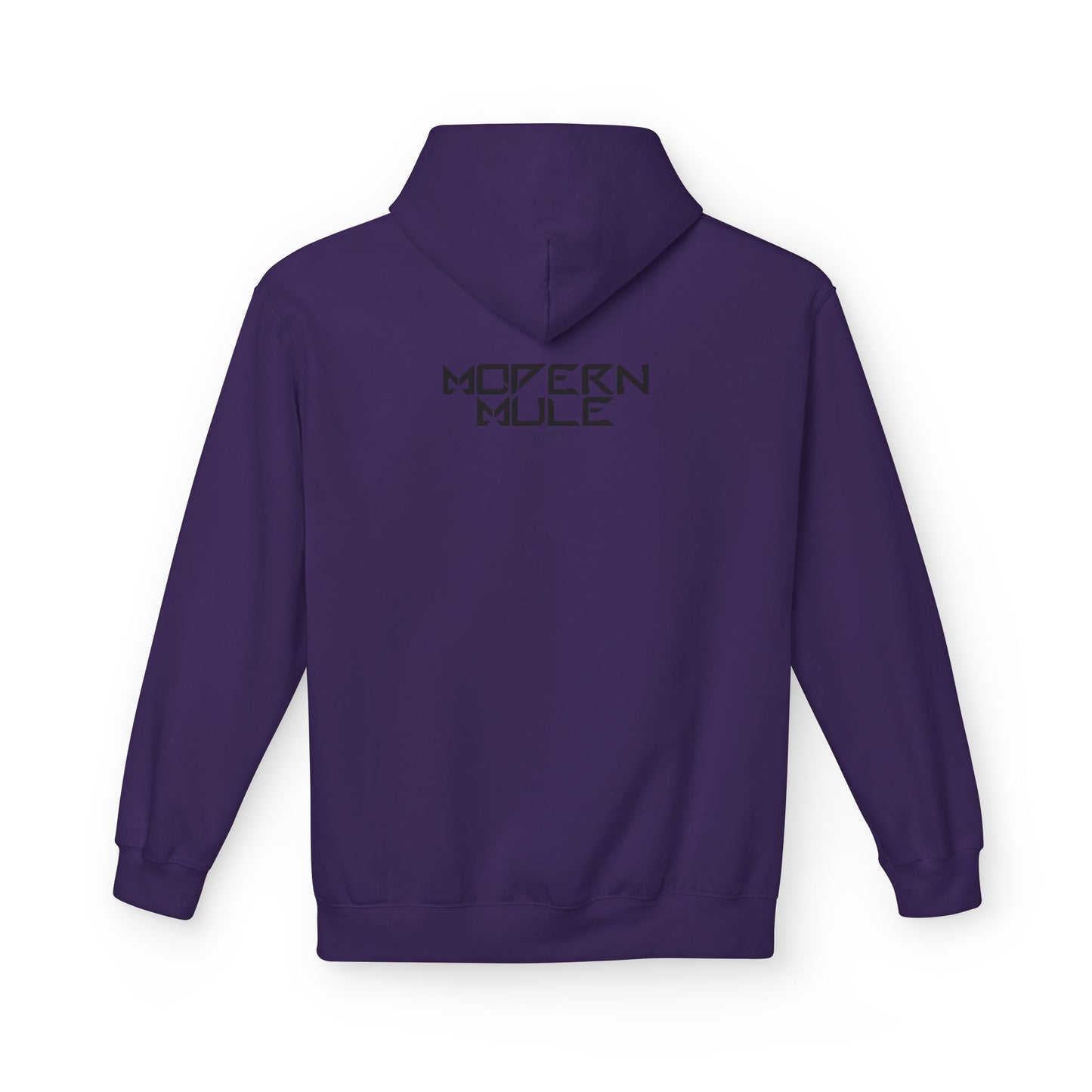 Funny Mule Hoodie — Modern Mule Supply Co. Graphic Fleece
