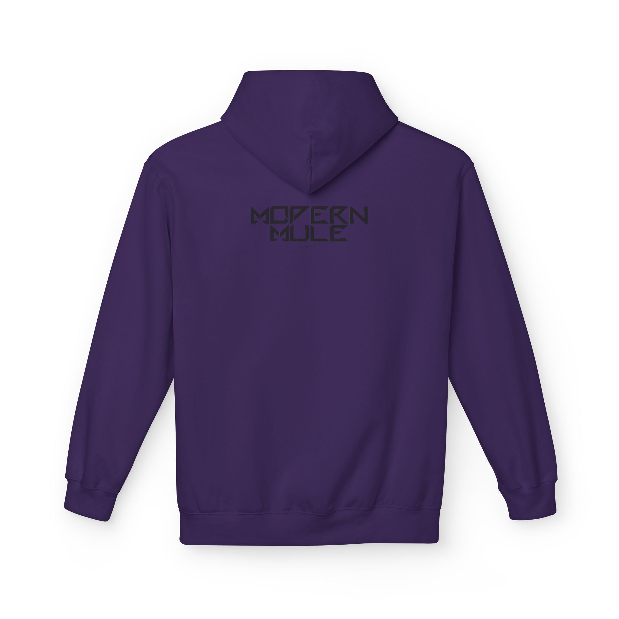 Funny Mule Hoodie — Modern Mule Supply Co. Graphic Fleece
