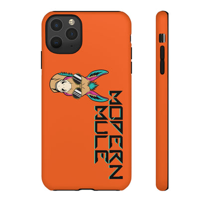 Modern Native Phone Case — Colorful Indigenous-Inspired Design