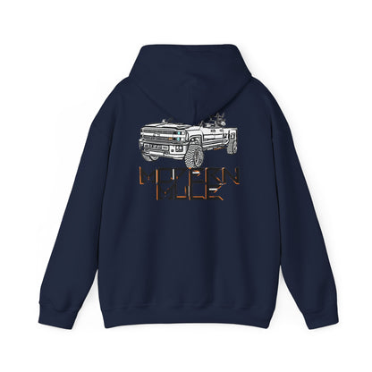 Duramax Diesel Donkey Ride Hoodie
