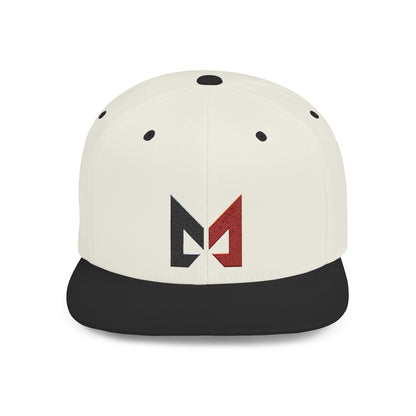 Flat Bill Snapback