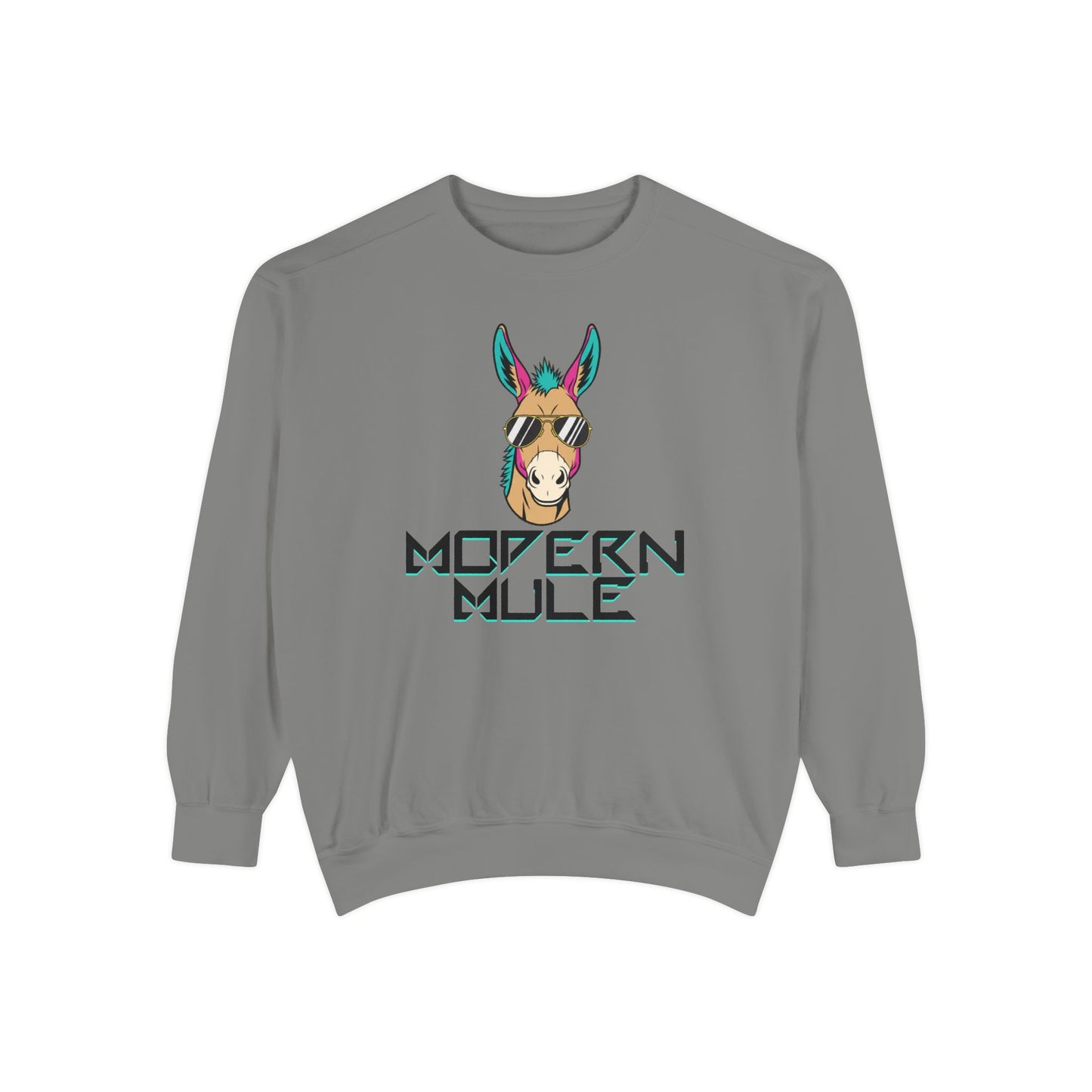 Modern Mule Sweatshirt — Funny Comfy Hoodie Design