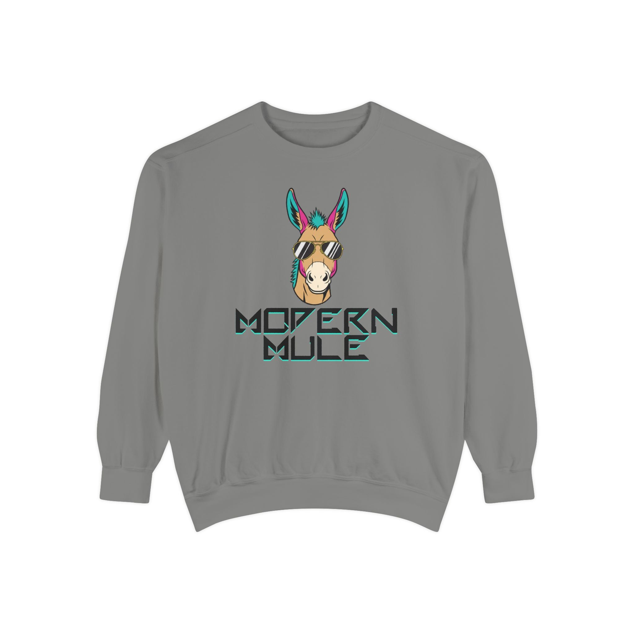 Modern Mule Sweatshirt — Funny Comfy Hoodie Design