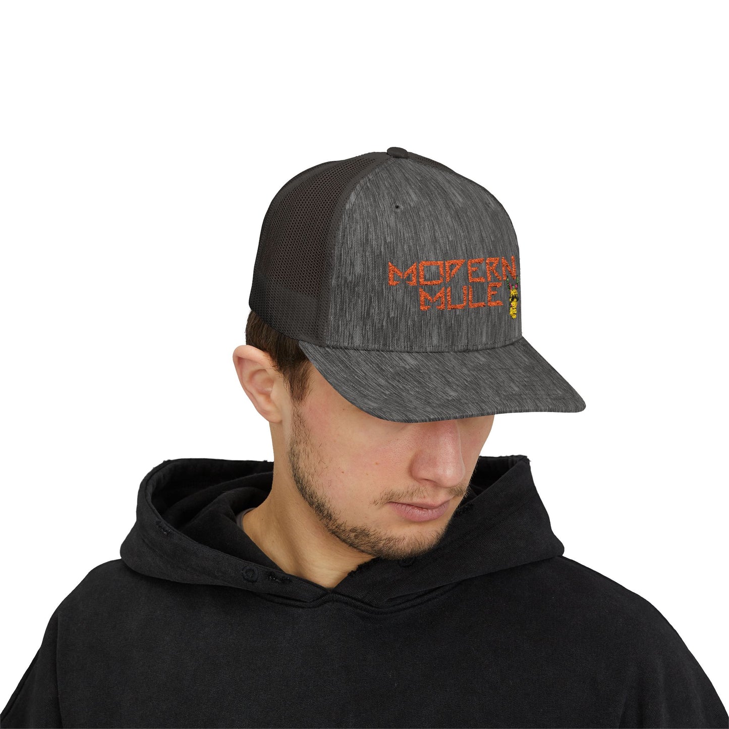 Diesel Enthusiast Trucker Cap — Funny Modern Mule Snapback