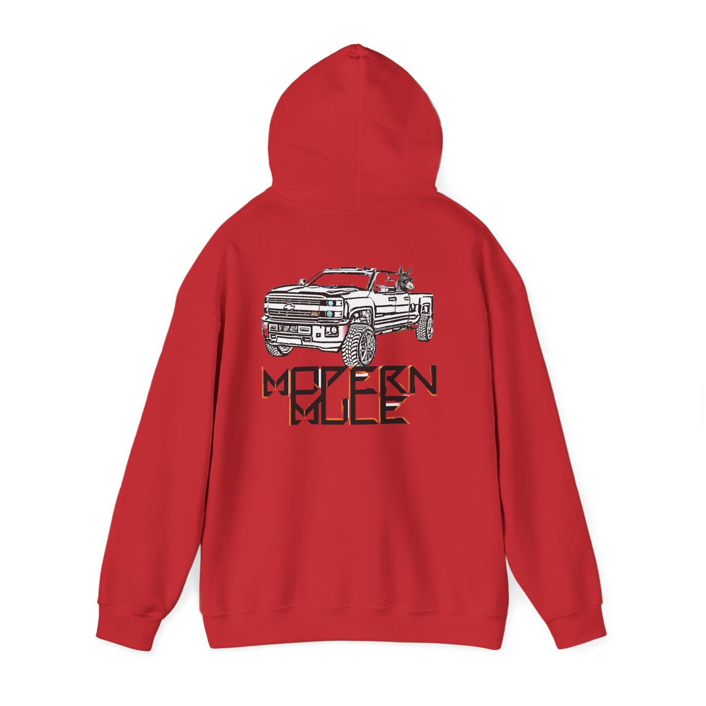 Duramax Diesel Donkey Ride Hoodie