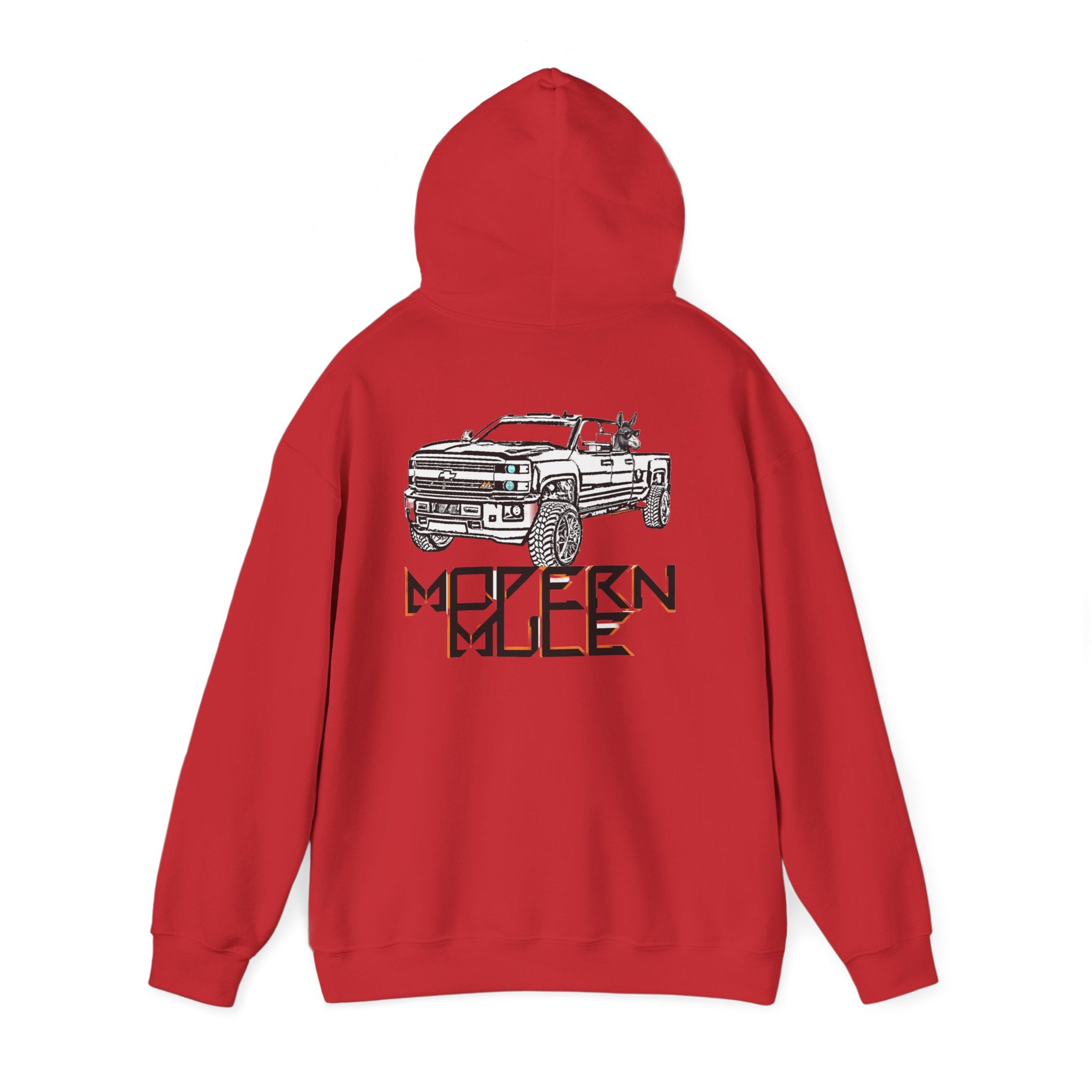 Duramax Diesel Donkey Ride Hoodie