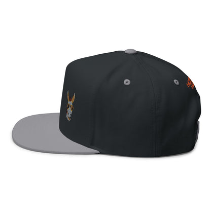 Flat Bill Cap (Embroidery)