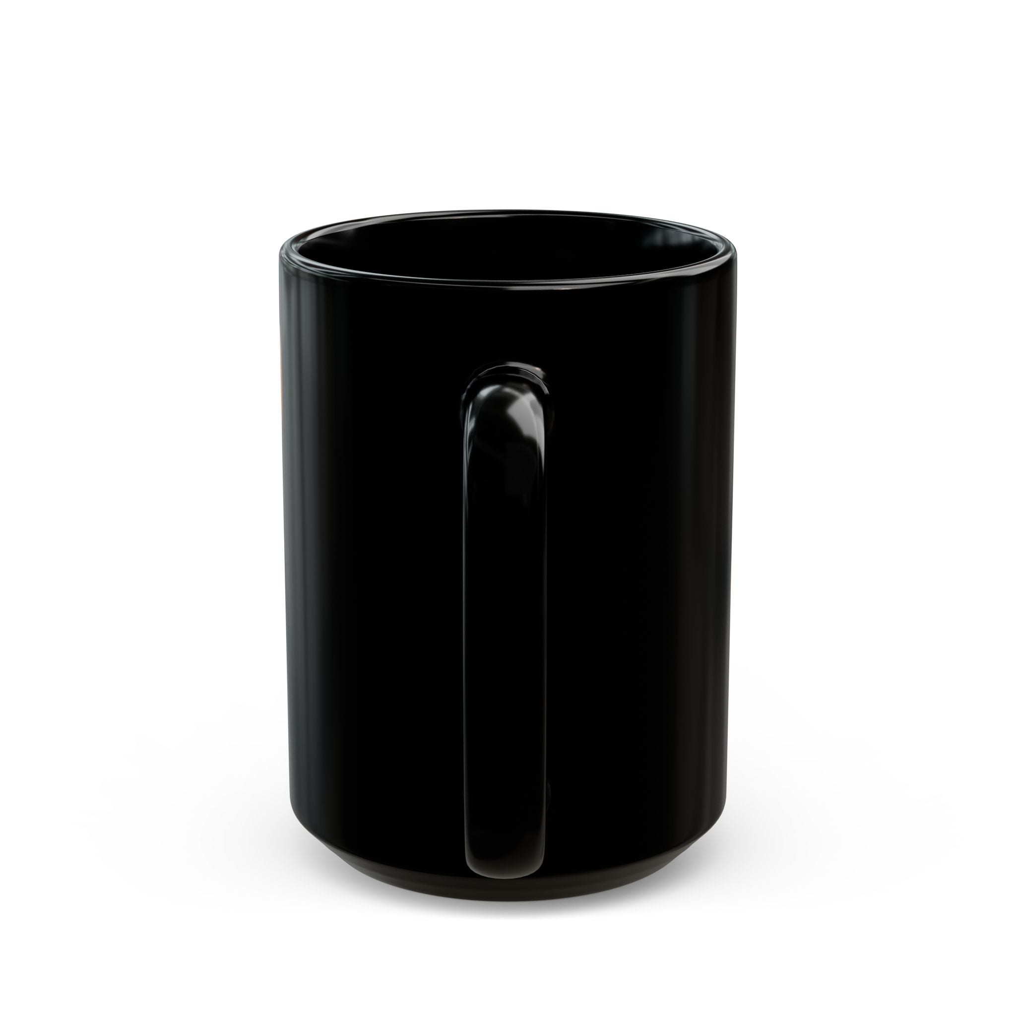 Funny Donkey Coffee Mug — "Don’t Mess With My" Graphic Black Mug (11oz & 15oz)