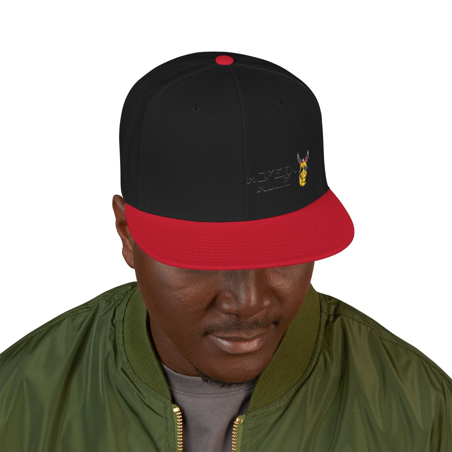 Embroidered — Colorful  Cap