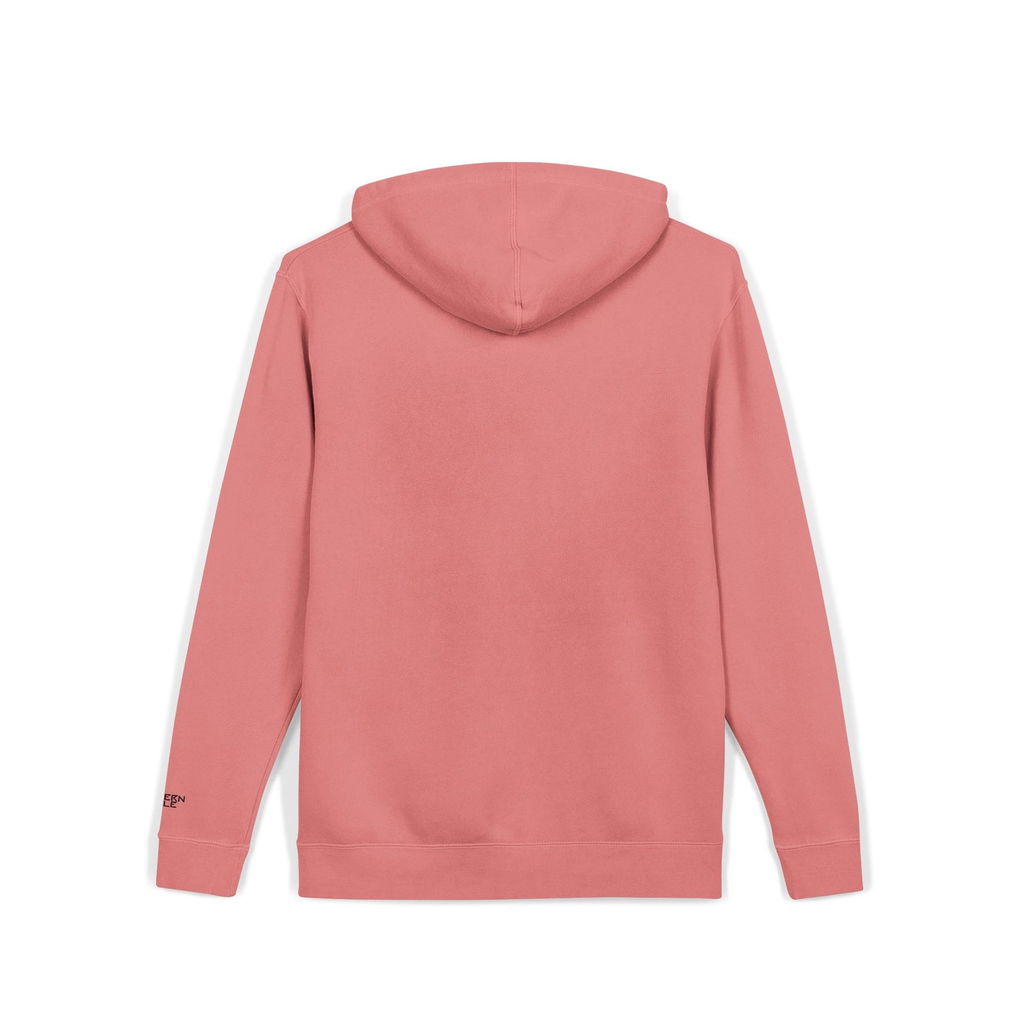 Modern Mule Funny Hoodie — Pigment-Dyed Casual Pullover