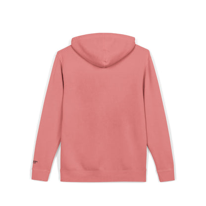 Modern Mule Funny Hoodie — Pigment-Dyed Casual Pullover