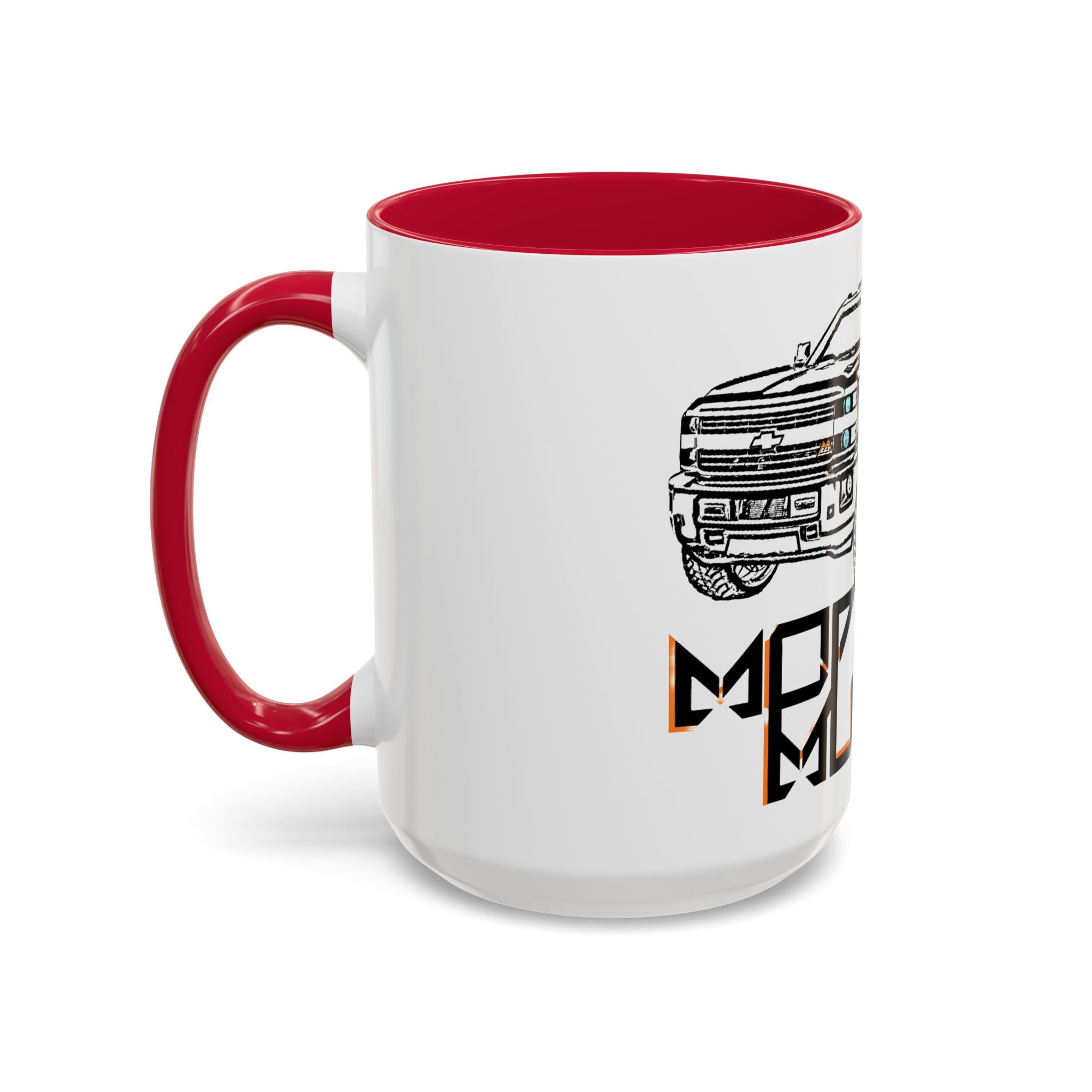 Modern Mule Mug — Mule Ride & Mug Truck Design (11oz, 15oz)