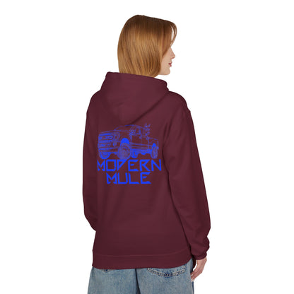 Power Stroke Modern Mule Hoodie — Ford Diesel Fan Pullover