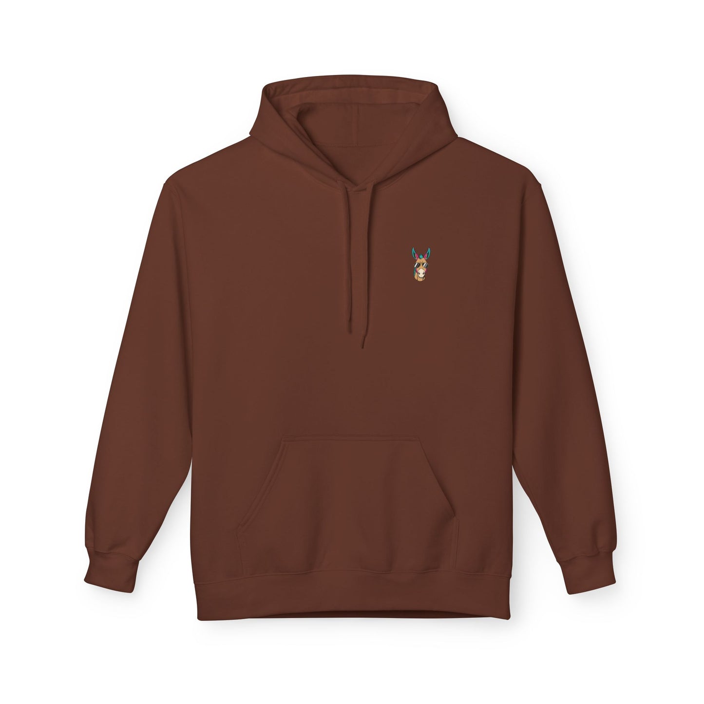 Funny Mule Hoodie — Modern Mule Supply Co. Graphic Fleece
