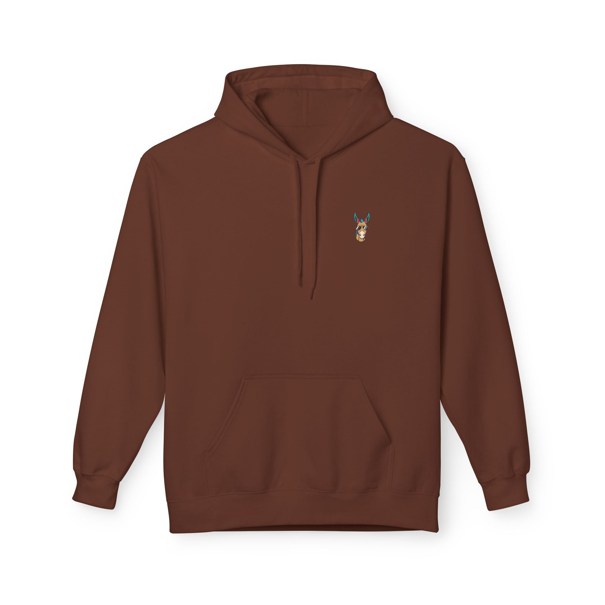 Funny Mule Hoodie — Modern Mule Supply Co. Graphic Fleece