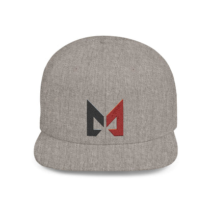 Flat Bill Snapback