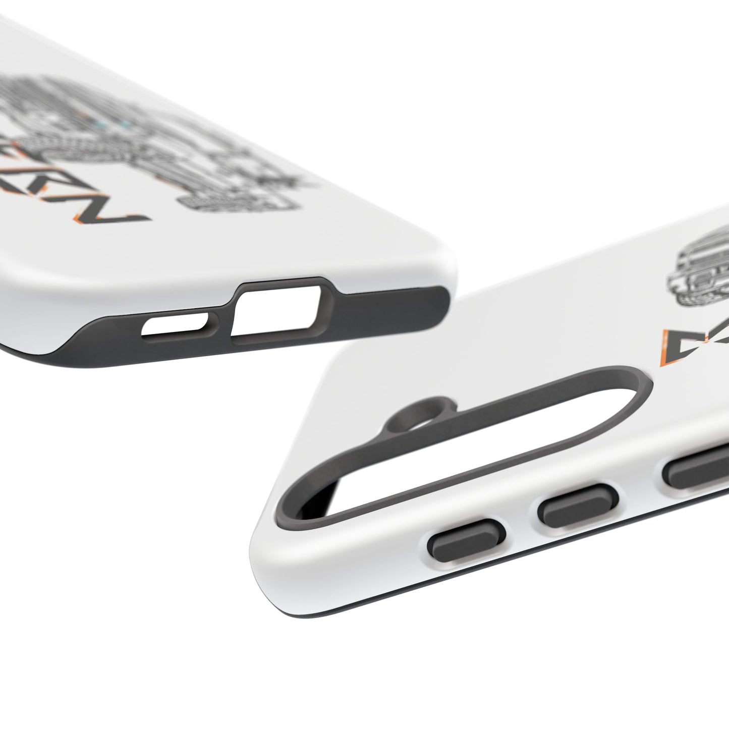 Diesel Truck & Donkey Ride Phone Case — Tough Cases