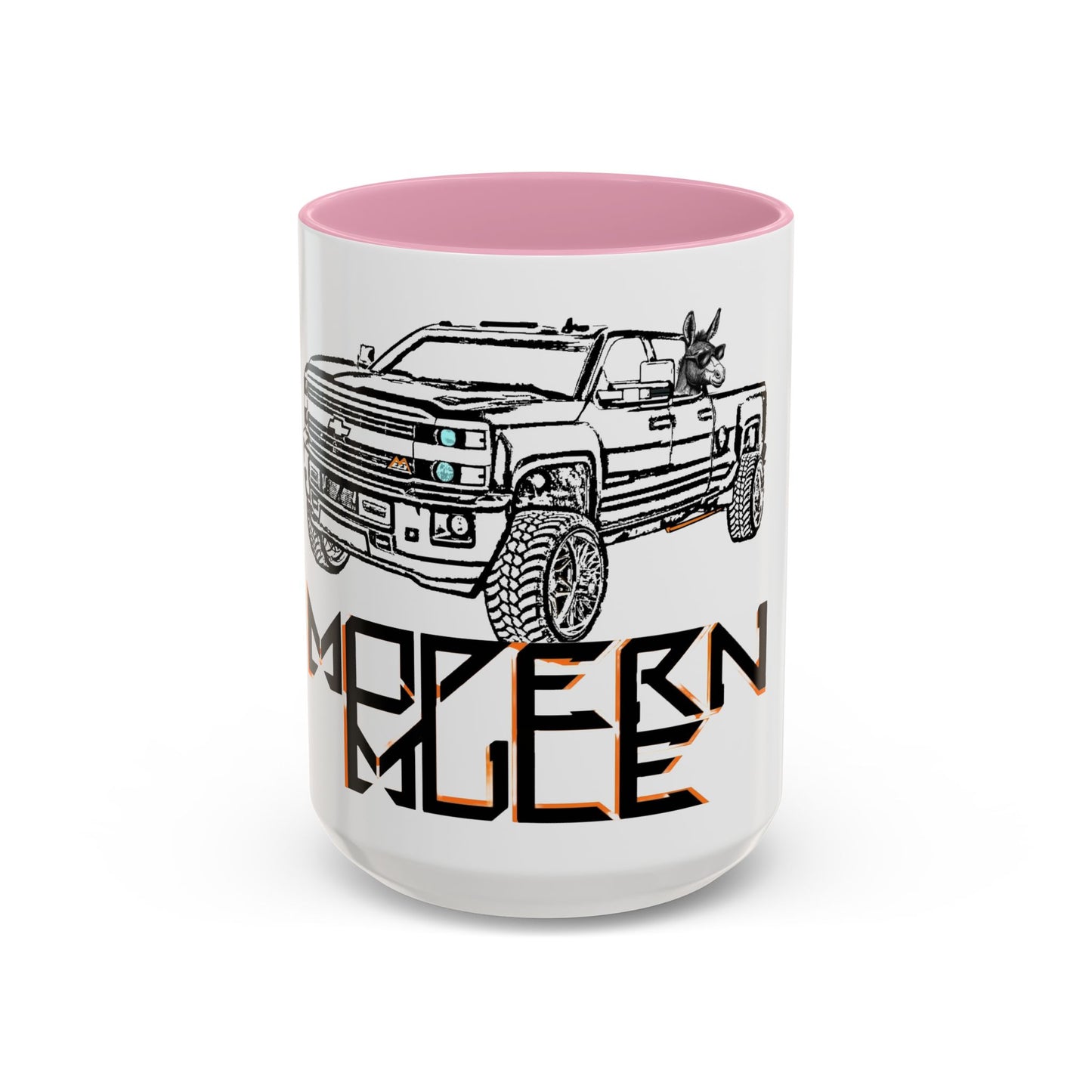 Modern Mule Mug — Mule Ride & Mug Truck Design (11oz, 15oz)