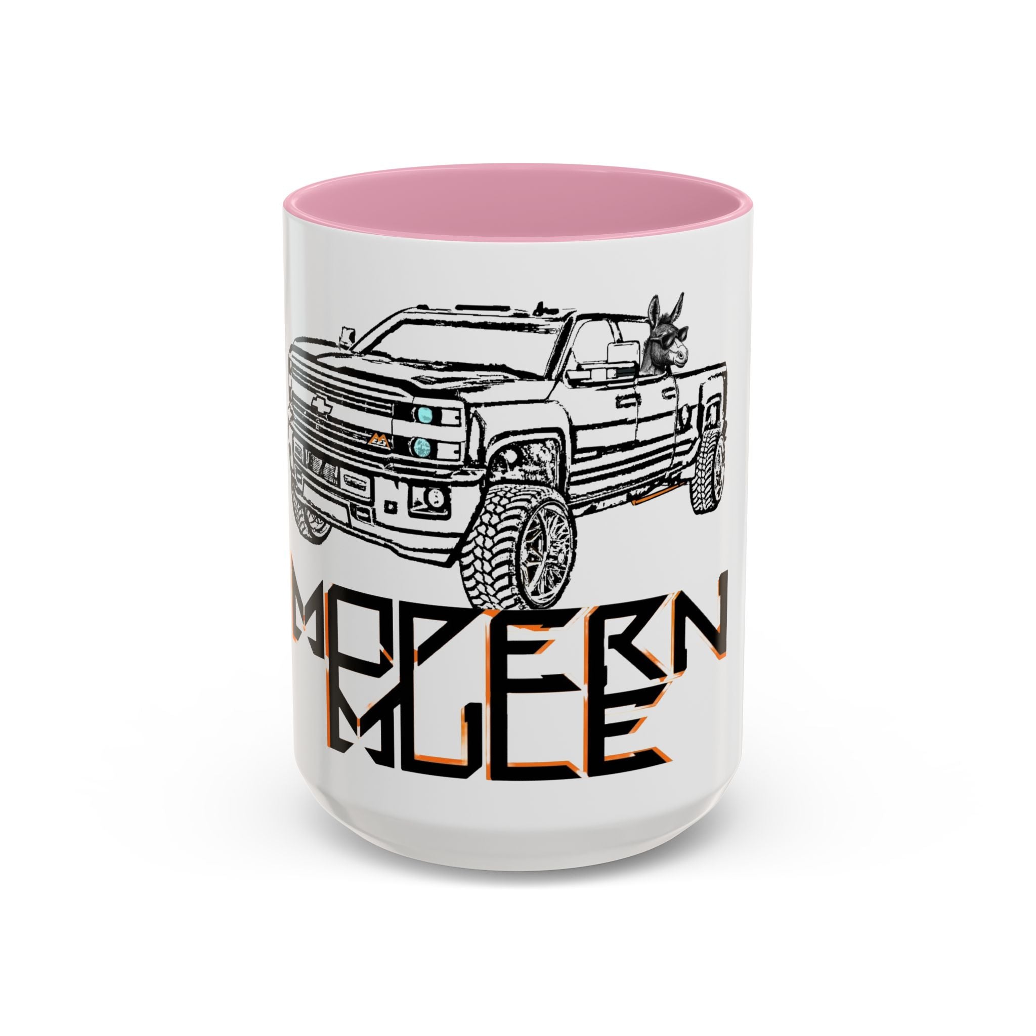 Modern Mule Mug — Mule Ride & Mug Truck Design (11oz, 15oz)