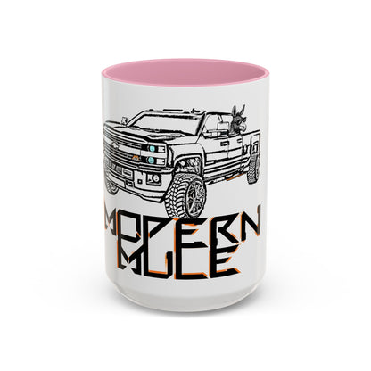 Modern Mule Mug — Mule Ride & Mug Truck Design (11oz, 15oz)