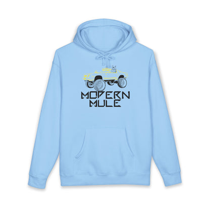 Funny 'Mule in the Camaro' Hoodie — Novelty Car Meme Sweatshirt