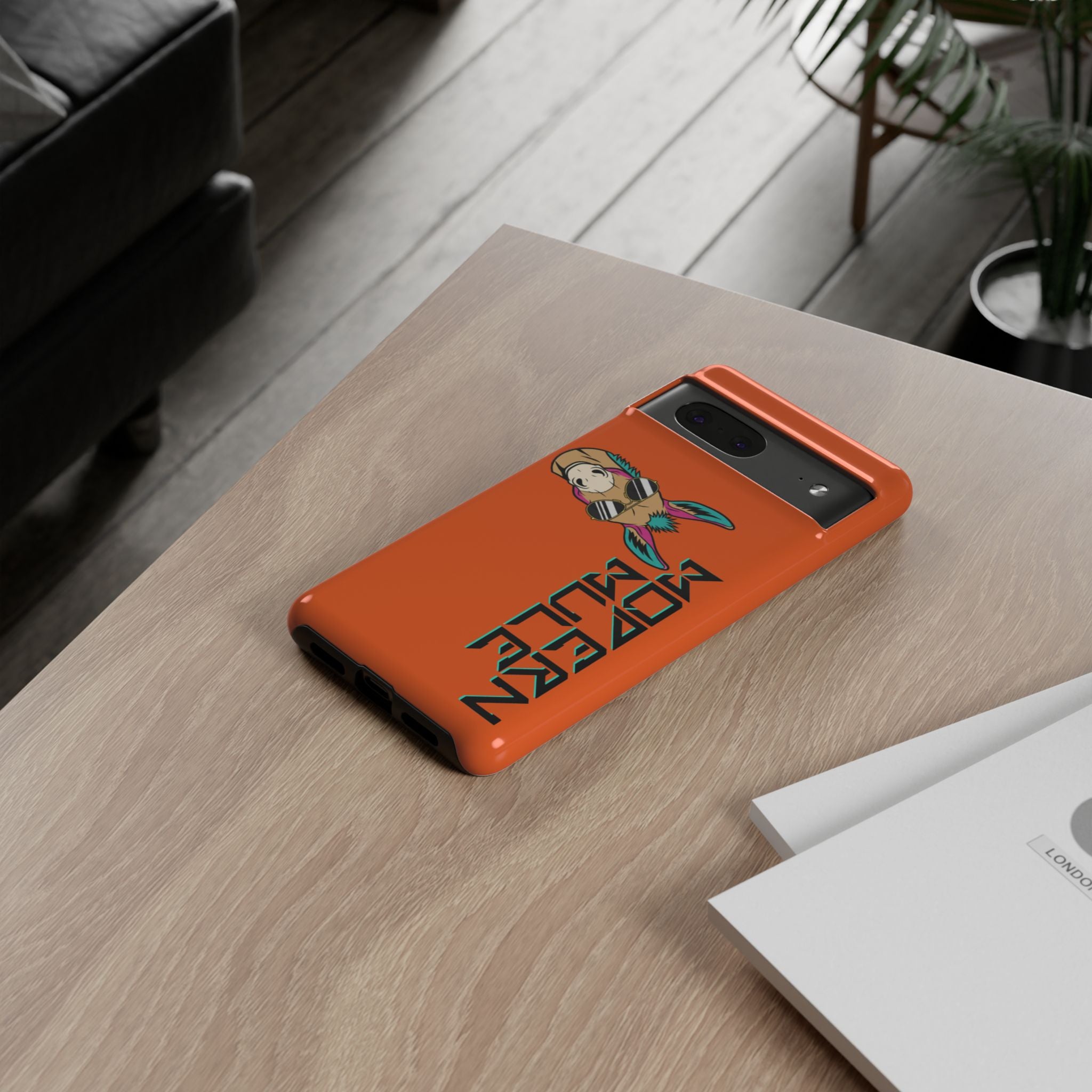 Modern Native Phone Case — Colorful Indigenous-Inspired Design