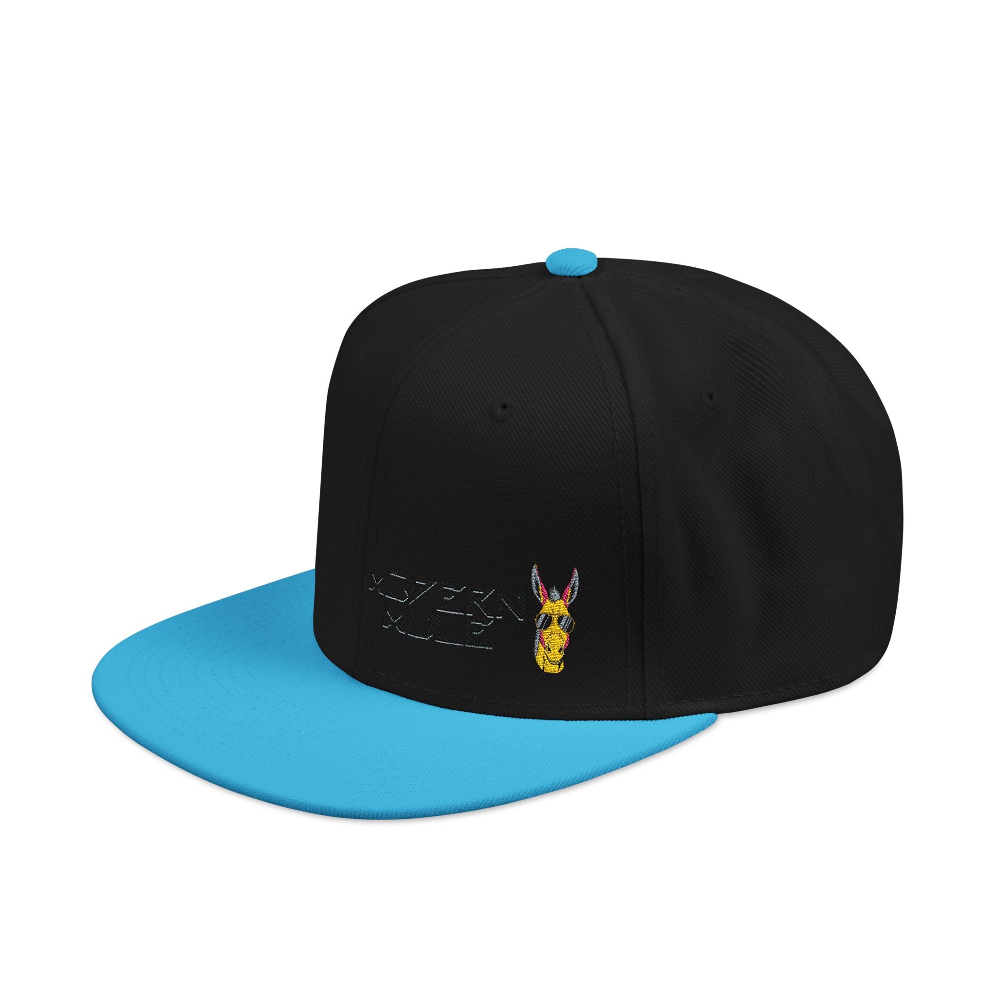 Embroidered — Colorful  Cap