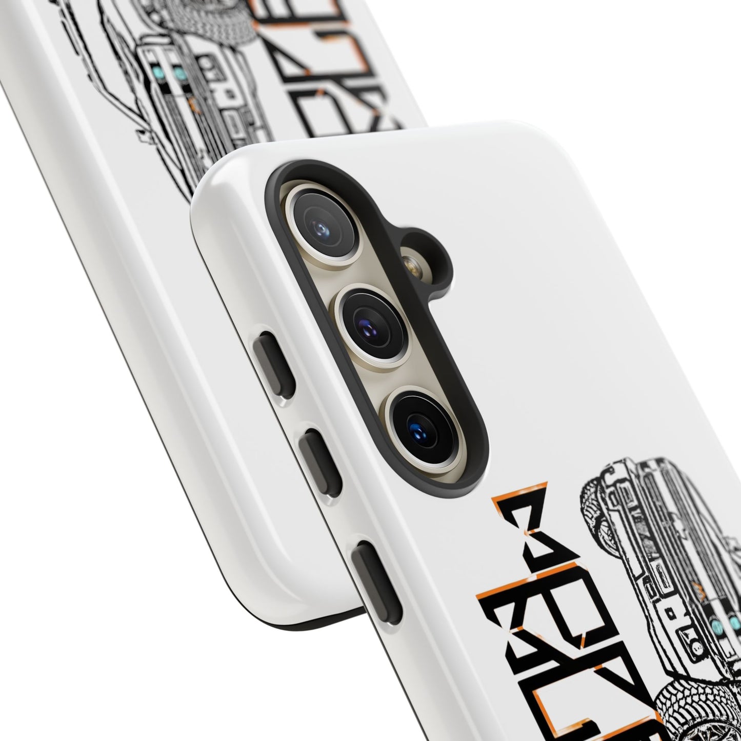 Diesel Truck & Donkey Ride Phone Case — Tough Cases