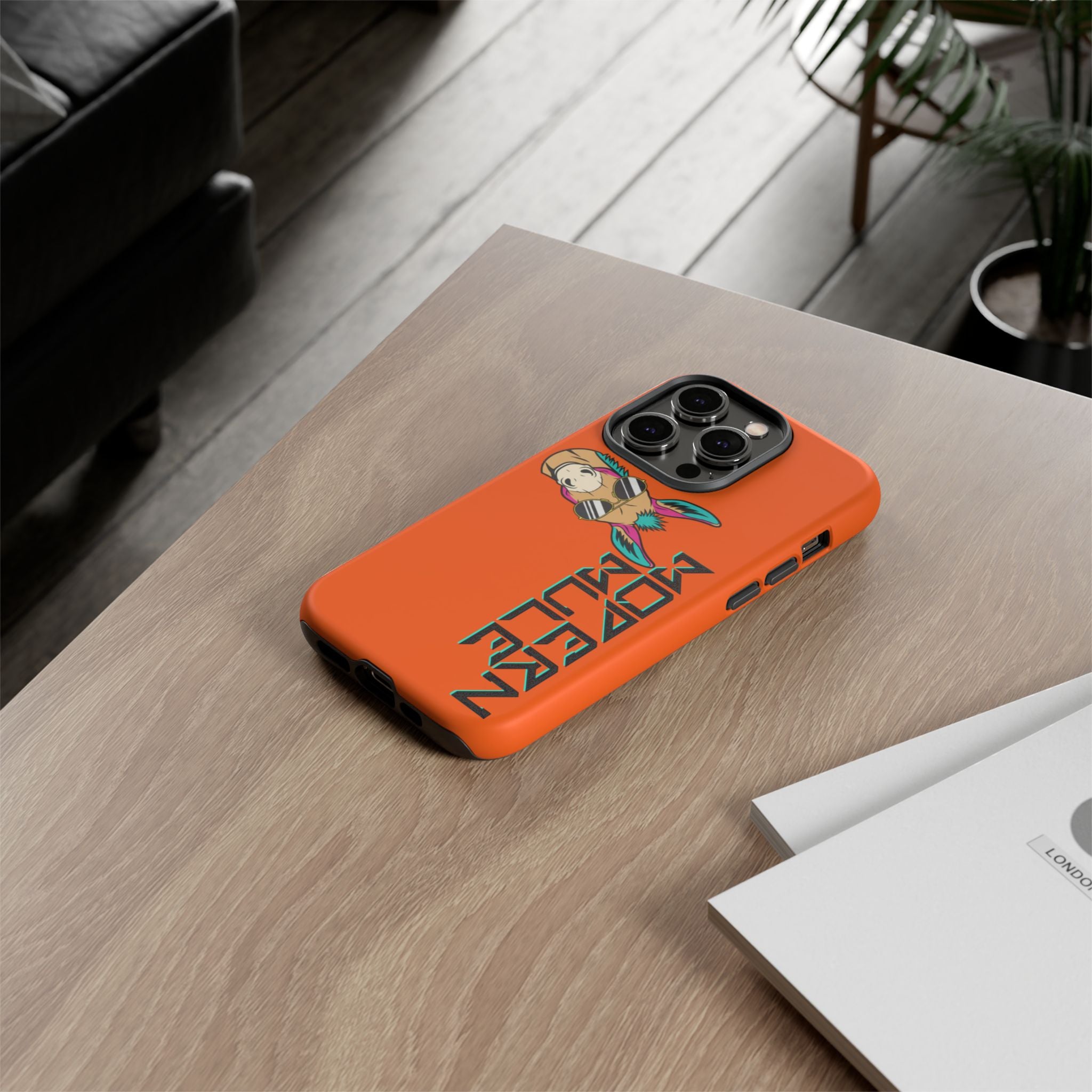 Modern Native Phone Case — Colorful Indigenous-Inspired Design