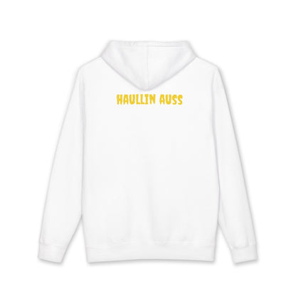 Funny 'Mule in the Camaro' Hoodie — Novelty Car Meme Sweatshirt